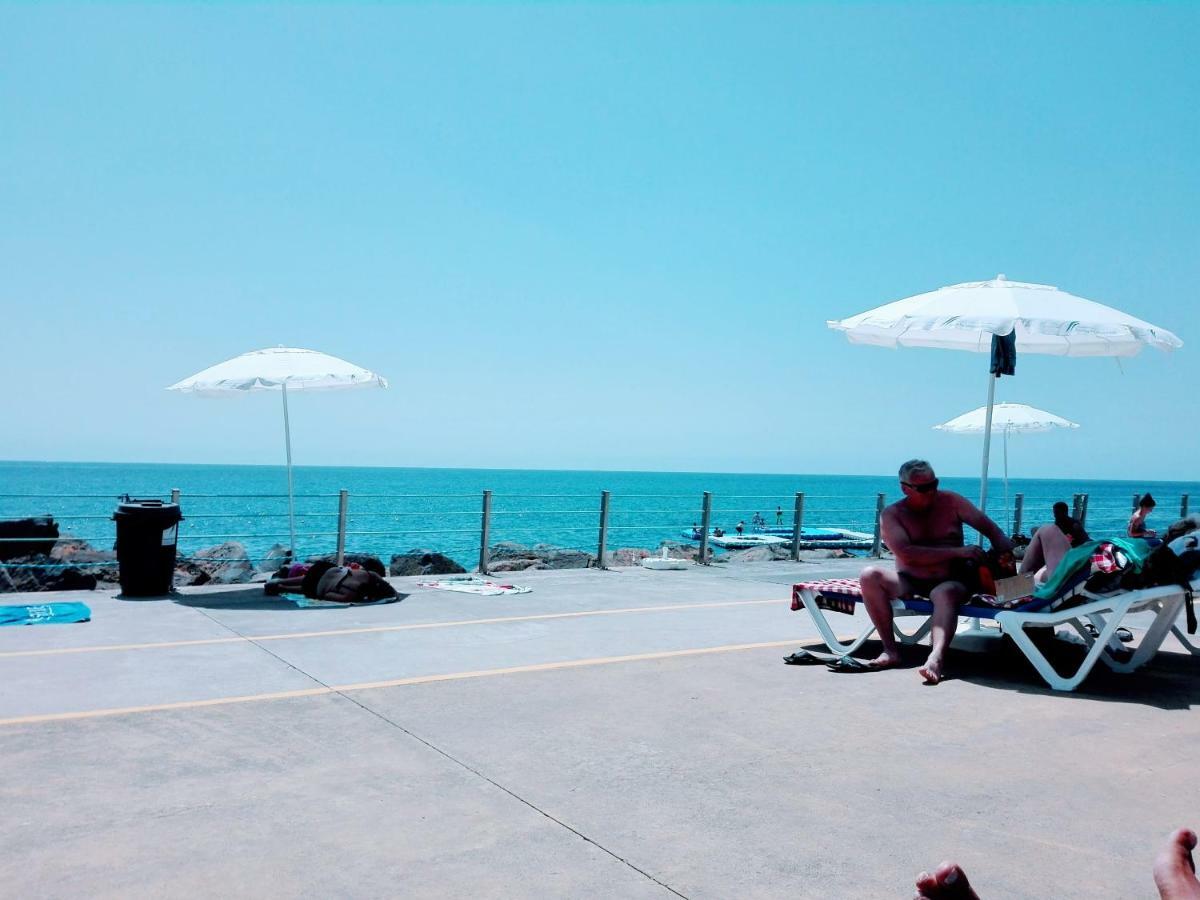 Fantastic Sea View Studio In Funchal Apartment ฟุงชาล ภายนอก รูปภาพ