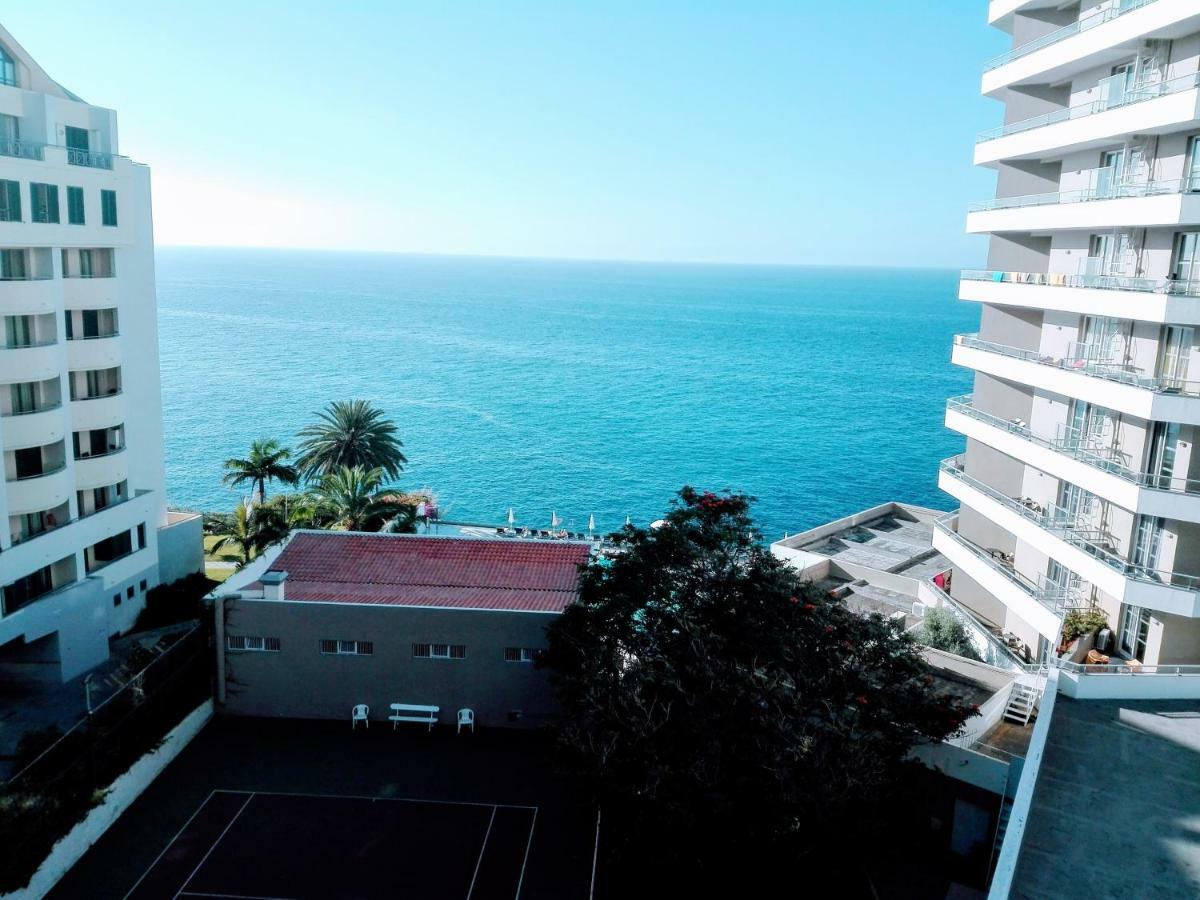 Fantastic Sea View Studio In Funchal Apartment ฟุงชาล ภายนอก รูปภาพ