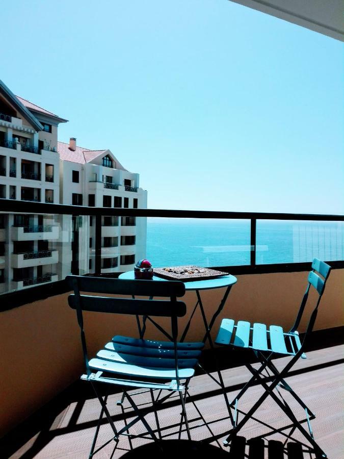 Fantastic Sea View Studio In Funchal Apartment ฟุงชาล ภายนอก รูปภาพ